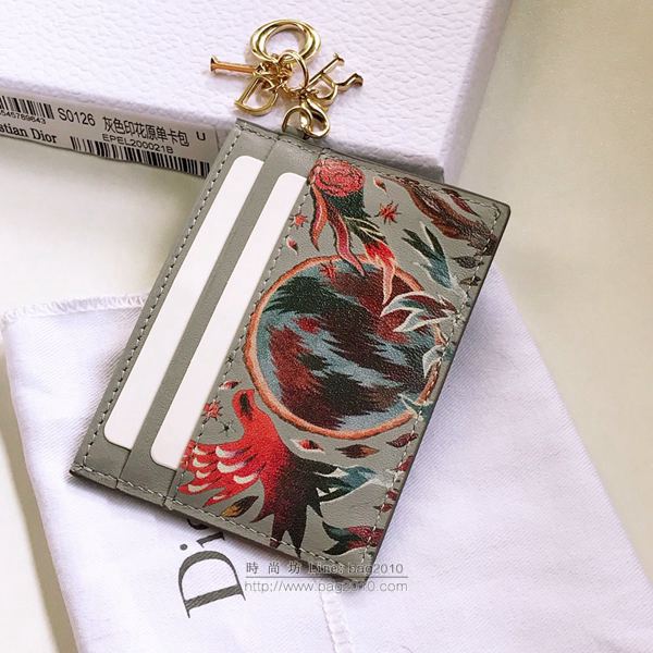 Dior包 迪奧19春夏新品限量版卡包 Dior小卡包  Dyd1026